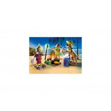 Playmobil SCOOBY-DOO! Adventure with Witch Doctor