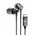 Energy Metallized Type C - Auriculares Con Cable Negro