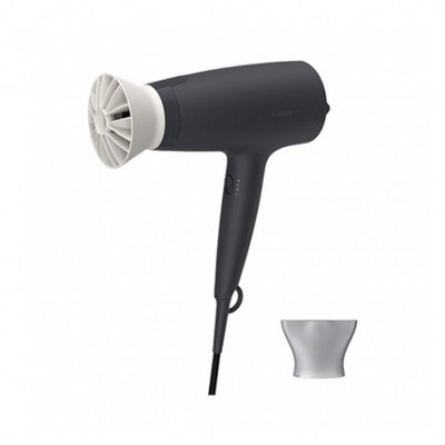 Secador de pelo philips serie 3000 1600w - frio - boqui. 14mm - cable 1.8m - 3 posiciones