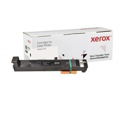 Xerox Everyday OKI C610 Negro Cartucho de Toner Generico - Reemplaza 44315308