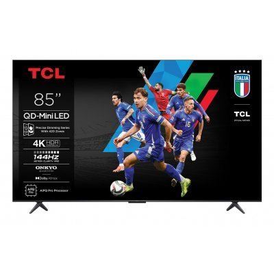 C6K 85C6K Televisor 2,16 m (85) 4K Ultra HD Smart TV Wifi Metálico