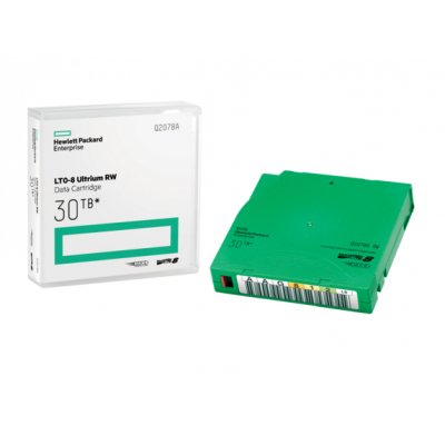 HPE LTO-8 Ultrium RW Cartucho de Datos