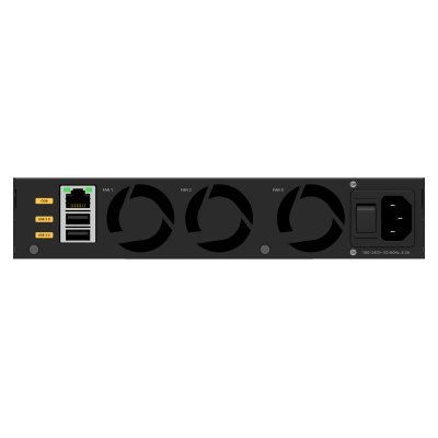 M4350-8X8F Gestionado L3 10G Ethernet (100/1000/10000) 1U Negro