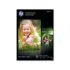 Papel Fotográfico Hp A4 210x297mm 100 Hojas