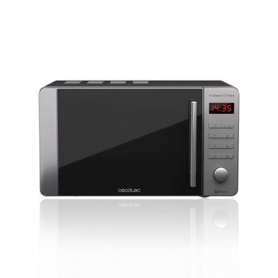 Microondas cecotec con grill proclean 5110 inox 20l 700w