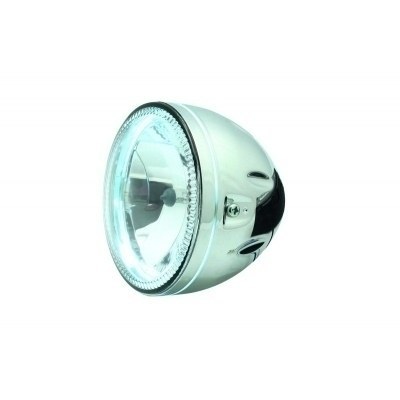 Faro delantero BIHR marco LED cromado 75G99W0S2B