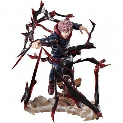 Figura tamashii nations figuarts zero jujutsu kaisen yuji itadori black flash