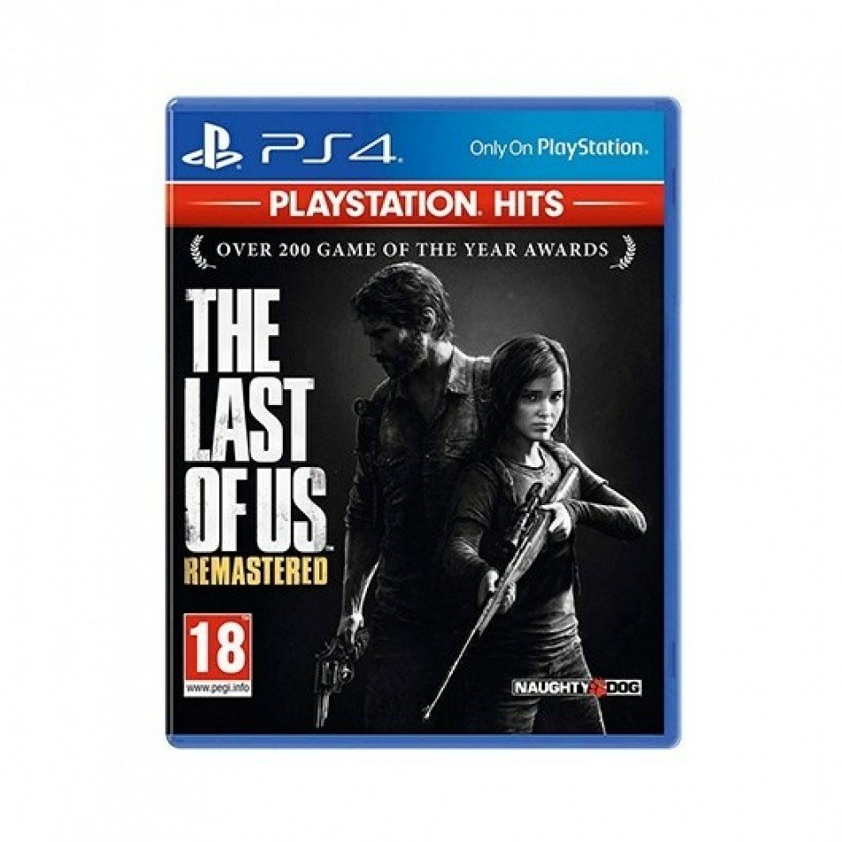 JUEGO SONY PS4 HITS THE LAST OF US