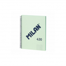 Milan 57143E80GR cuaderno y block A4 80 hojas Verde