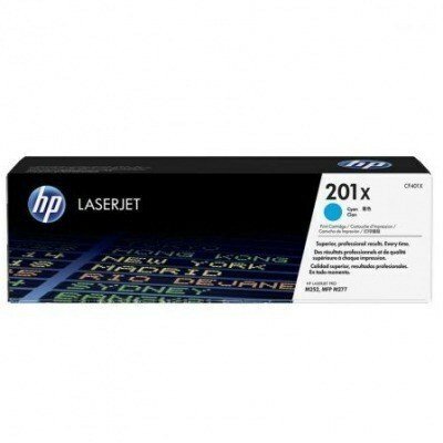 HP CF401X Cyan Cartucho de Toner Original - 201X