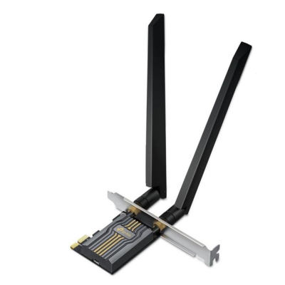 Tarjeta red wifi tp - link archer tbe400e pci express