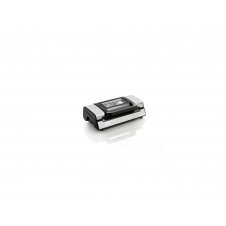 Laica VT3120 sellador al vacío -0,9 mbar Negro, Blanco