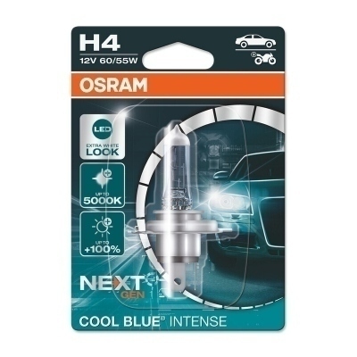 Bombilla OSRAM Cool Blue Intense H4 12V/60/55W - X1 64193CBN-01B
