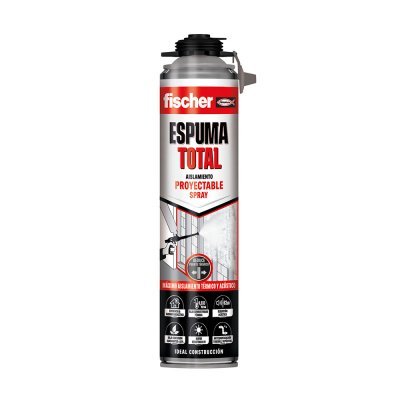 Espuma poliuretano total proyectable 700 ml