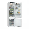 Frigorífico combi integrable Candy CNBQT3519EW, 193,5 x 54 x 55 cm, No Frost, clase E, 226 kWh/año, 35 dB, 284 litros, WiFi, blanco - imagen 3