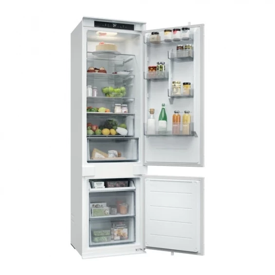 Frigorífico combi integrable Candy CNBQT3519EW, 193,5 x 54 x 55 cm, No Frost, clase E, 226 kWh/año, 35 dB, 284 litros, WiFi, blanco - imagen 3