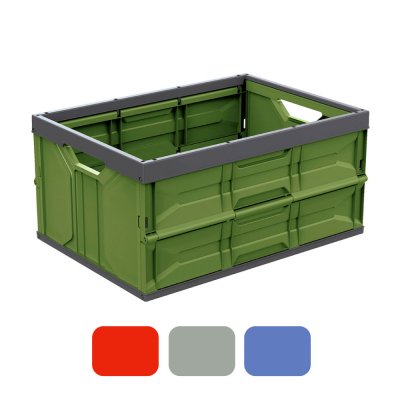 Caja plegable 45l colores surtidos 54 x 37,5 x 28 cm