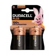 Duracell Plus 100 D Bater?a de un solo uso Alcalino