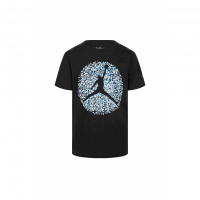 Camiseta NIKE JDB POOLSIDE JUMPMAN SS TEE 95D122 023 Negro
