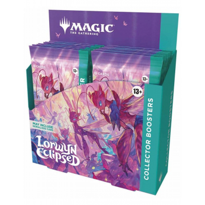 Magic the gathering lorwyn eclipsed collector boosters inglés 12 unidades