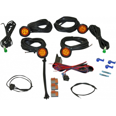 Kit intermitentes LED universales CUSTOM DYNAMICS CD-UTV-TS-KIT