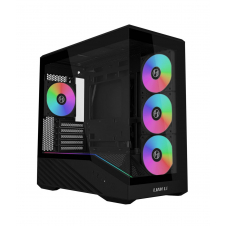 Lian Li Vector V100 Mini Negro Vidrio Caja Micro-ATX