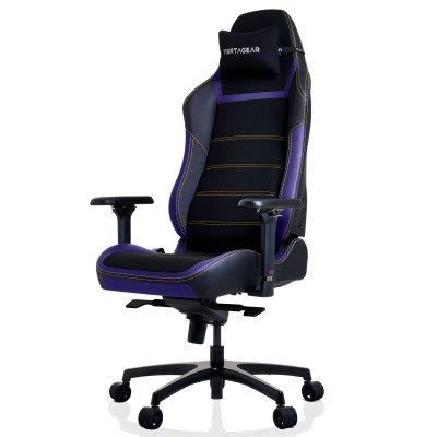 Silla Gamer PL6800 Púrpura Media Noche