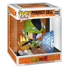 Funko pop deluxe dragon ball z perfect cell (vs. gohan) (build - a - scene)