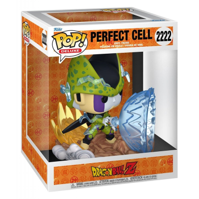 Funko pop deluxe dragon ball z perfect cell (vs. gohan) (build - a - scene)