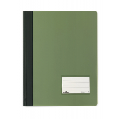 Carpeta de fastener translúcida