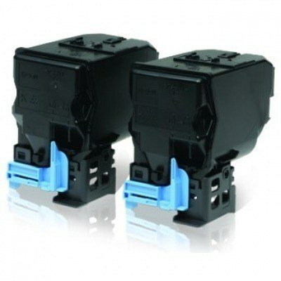 Toner doble epson s050594 negro 6k x2