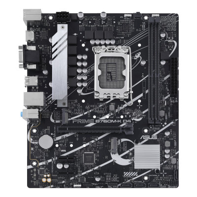 PRIME B760M-K D4 Intel B760 LGA 1700 micro ATX