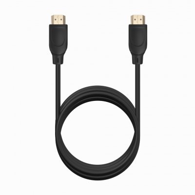 CABLE HDMI AISENS V2.0 PREMIUM 4K60HZ 18GBPS A/M-A/M 2.0M NEGRO