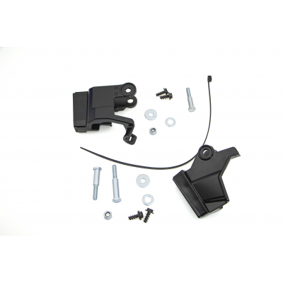 Kit de montaje de maneta POLISPORT para guardamanos MX Flow/Bullit 8308300002