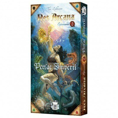 Juego de mesa res arcana: perlae imperii pegi 12