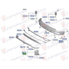CUBIERTA PARACHOQUE TRASERO (O)