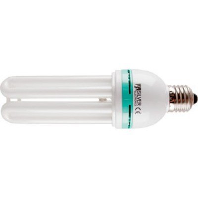 Bombilla Bajo Consumo 4Tubos 36W E27 Blanca 1585Lm