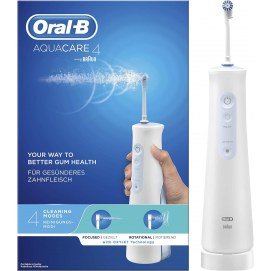 Oral b-Braun – Irrigador dental Oral B – Braun Aquacare con tecnología Oxyjet.