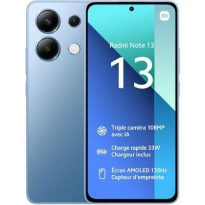 Smartphone Xiaomi Redmi Note 13 8GB/ 512GB/ 6.67/ Azul