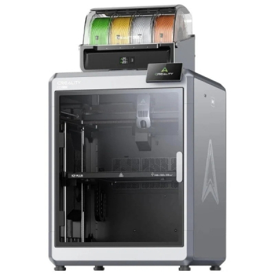 Impresora 3D Creality K2 Plus Combo - Unidad CFS | 35x35x35cm | 600mm/s | Cámaras IA Duales