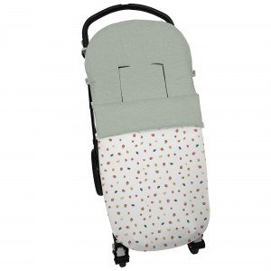 2024 Saco Silla Setas Verde Dydados London Estampado Punto Verde