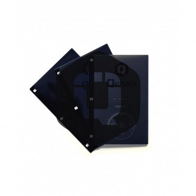 Laminas de proteccion frontales qcharx hidrogel privacidad qx1 lite 50 unidades