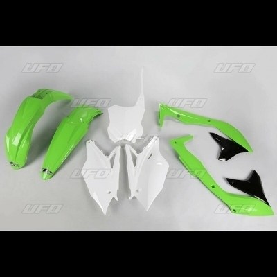 Kit de Plástica UFO Color OEM (2018) Kawasaki KX450F KAKIT226@999