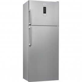 Frigorífico 2 puertas Smeg FD70EN4HX, 183 x 70 x 72 cm, No Frost, clase E, 249 kWh año, 41dB, Inverter, inox