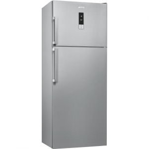 Frigorífico 2 puertas Smeg FD70EN4HX, 183 x 70 x 72 cm, No Frost, clase E, 249 kWh año, 41dB, Inverter, inox