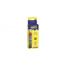 ALPINO DACS ESTUCHE 12u CERAS BLANDAS DA050290