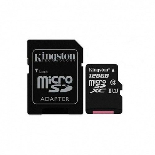 MEM MICRO SDXC 128GB KINGSTON CANVAS SELECT+ADAPT