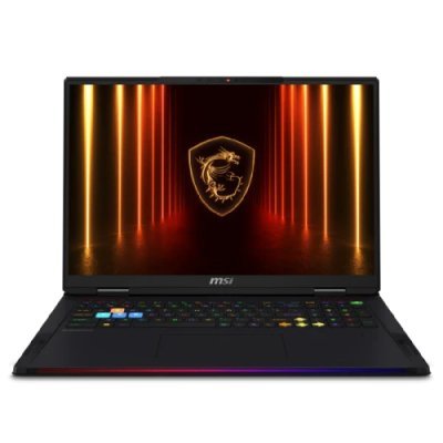 MSI PORTATIL RAIDER A18 HX A9WIG-040ES. RAIDER A18 HX A9WIG-040ES. 18 UHD (3840X2400), MINILED, 120HZ, IPS. AMD RYZEN 9 9955HX3D. NVIDIA GEFORCE RTX 5080. DDR5 32GB*2. 2TB NVME SSD. W11 HOME. NEGRO
