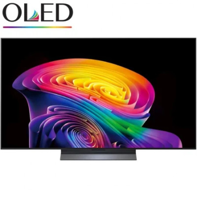 Televisor LG OLED evo AI C6 OLED55C66LB 55/ Ultra HD 4K/ Smart TV/ WiFi