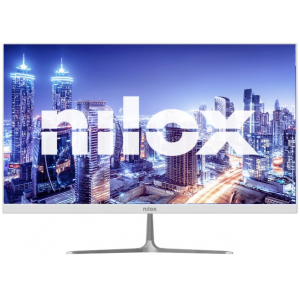 Monitor Nilox 24 VA 4MS HDMI VGA blanco